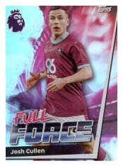 fotbalová kartička 2025-26 Topps  Premier League 323 Josh Cullen (Burnley)  -  Full Force