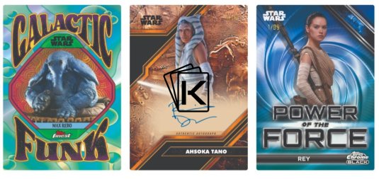 2025 Topps Star Wars Smugglers Outpost Hobby Box