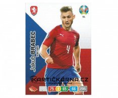 Panini Adrenalyn XL UEFA EURO 2020 Team Mate 91 Jakub Brabec Česká Republika