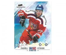 Hokejová kartička Czech Ice Hockey Team 40. Ondřej Vitásek