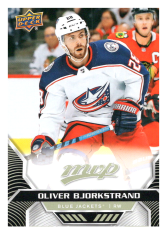 2020-21 UD MVP 159 Oliver Bjorkstrand - Columbus Blue Jackets