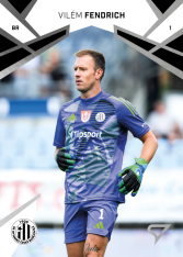 Fotbalová kartička 2024-25 SportZoo Chance Liga Serie 2 SK Dynamo České Budějovice 345 VILÉM FENDRICH