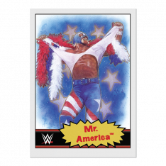 Topps WWE Living Set 45 Mr. America /1215