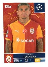 2025-26 Topps Champions League Galatasaray SK 233 Lucas Torreira