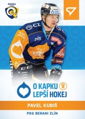 hokejová kartička 2021-22 SportZoo Live Tipsport Extraliga O Kapku Lepší Hokej  KN-12 Tomáš Kubiš PSG Berani Zlín /44