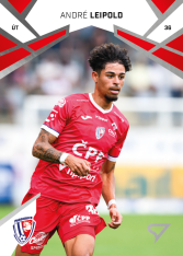 Fotbalová kartička 2024-25 SportZoo Chance Liga Serie 2 FK Pardubice 319 ANDRÉ LEIPOLD