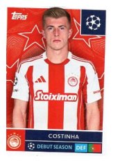 2025-26 Topps Champions League   Olympiacos 334 Costinha