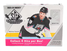 2023-24 Upper Deck SP Game Used Hockey Hobby Box