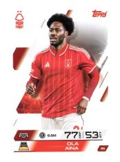 fotbalová kartička 2025-26 Topps Match Attax UCC 95 Ola Ana (Nottingham Forest)