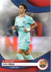 2023-24 Topps FC Barcelona team set 22 João Félix