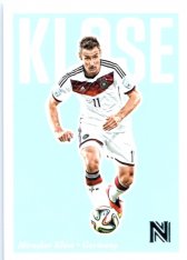2017 Panini Nobility 41 Miroslav Klose - Germany