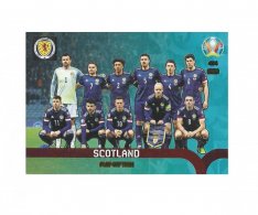 Panini Adrenalyn XL UEFA EURO 2020 Play-off Team 464 Scotland