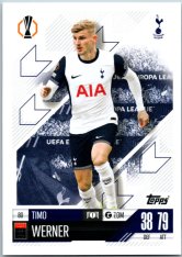fotbalová kartička 2024-25 Topps Match Attax UEFA Club Competitions  80 Timo Werner (Tottenham Hotspur)
