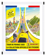 2025 Panini Tour de France Balíček samolepek