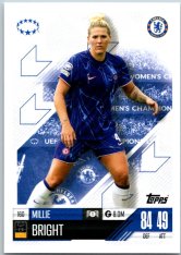Fotbalová kartička 2024-25 Topps Match Attax EXTRA UEFA Club Competitions UWCL Cards 160.  Millie Bright (Chelsea)