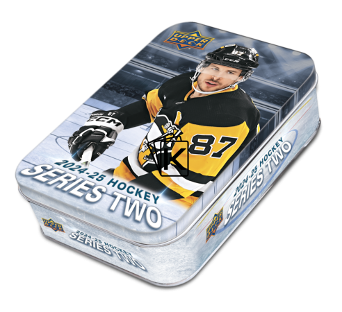 2024-25 Upper Deck Series 2 Hockey TIN Box