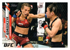 2020 Topps UFC 68 Joanna Jedrzejczyk - Strawweight