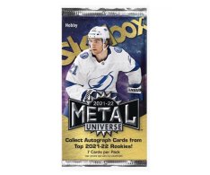 2021-22 Upper Deck Series Metal Universe Hockey Hobby Balíček