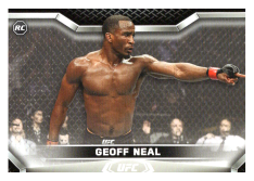 2020 Topps UFC Knockout 75 Geoff Neal - Welterweight