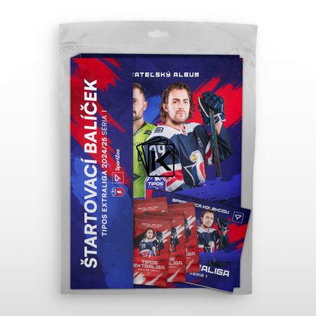 2024-25 SportZoo Tipos Extraliga (SK) Serie 1 Starterpack