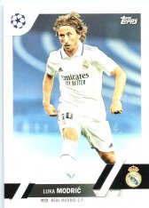 Fotbalová kartička 2022-23 Topps UEFA Club Competitions 62 Luka Modrić - Real Madrid C.F.