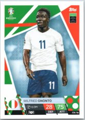 fotbalová karta Topps Match Attax EURO 2024 ITA16 Wilfried Gnonto (Italy)
