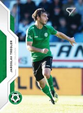 fotbalová kartička SportZoo 2020-21 Fortuna Liga Base 22 Jaroslav Tregler 1.FK Příbram