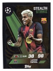 fotbalová kartička 2025-26 Topps Match Attax UCC 448 Lamine Yamal (FC Barcelona)