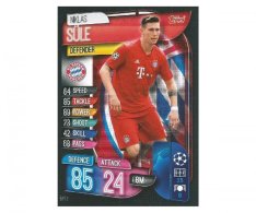 Fotbalová kartička 2019-2020  Topps Champions League Match Attax -  FC Bayern Munchen - Niklas Sule 3