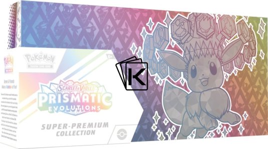 Pokémon TCG Prismatic Evolutions Super Premium Collection