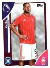 fotbalová kartička 2025-26 Topps  Premier League 239 Murillo  (Nottingham Forest)