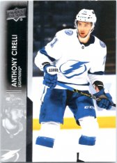 hokejová karta 2021-22 UD Series One 159 Anthony Cirelli - Tampa Bay Lightning