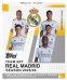 2025-26 Topps Real Madrid Team Set Box