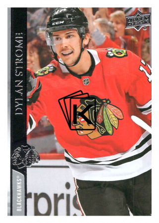 2020-21 UD Series One 43 Dylan Strome - Chicago Blackhawks