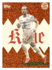 fotbalová kartička 2025-26 Topps Team set FC Bayern Munchen Die Bayern DB-6 Franz Beckenbauer Yellow Static /125