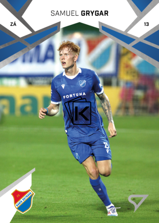 Fotbalová kartička 2024-25 SportZoo Chance Liga Serie 2 FC Baník Ostrava 237 SAMUEL GRYGAR