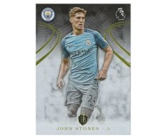 2016 Topps Gold Premier League 96. John Stones Manchester City