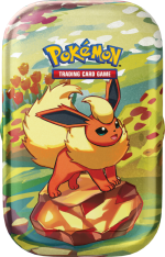 Pokémon Prismatic Evolutions Mini Tin - Flareon