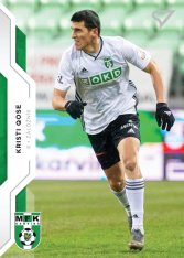 fotbalová kartička SportZoo 2020-21 Fortuna Liga Serie 2 řadová karta 339 Kristi Qose MFK Karviná