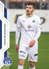 fotbalová kartička SportZoo 2020-21 Fortuna Liga Serie 2 řadová karta 225 Timur Melekestsev FC Slovácko