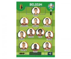 Panini Adrenalyn XL UEFA EURO 2020 Line Up 63 Belgium