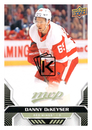 2020-21 UD MVP 38 Danny DeKeyser - Detroit Red Wings