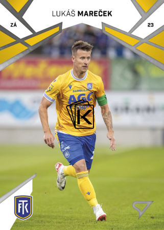 Fotbalová kartička 2024-25 SportZoo Chance Liga Serie 1 FK Teplice Lukáš Mareček 92
