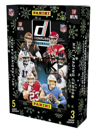 2024 Panini Donruss Football Winter Tin Edition