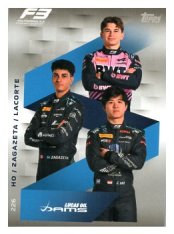 2025 Topps Turbo Attax F1 DAMS Lucas Oil F3 Teams HP 226