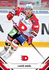 hokejová kartička 2021-22 SportZoo Tipsport Extraliga Serie 2 - 310 Lukáš Anděl HC Dynamo Pardubice