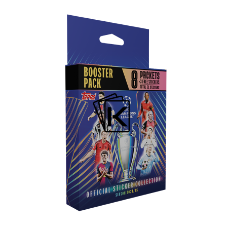 2024-25 Topps UEFA Champions League Eco Box