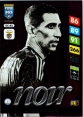 Panini Adrenalyn XL FIFA 365 2025 Excellence Noir 42 Ángel Di María (SL Benfica)