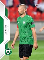 fotbalová kartička SportZoo 2020-21 Fortuna Liga Base 20 Jan Rezek 1.FK Příbram