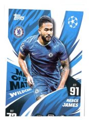 fotbalová kartička 2025-26 Topps Match Attax UCC 319 Reece James (Chelsea)
